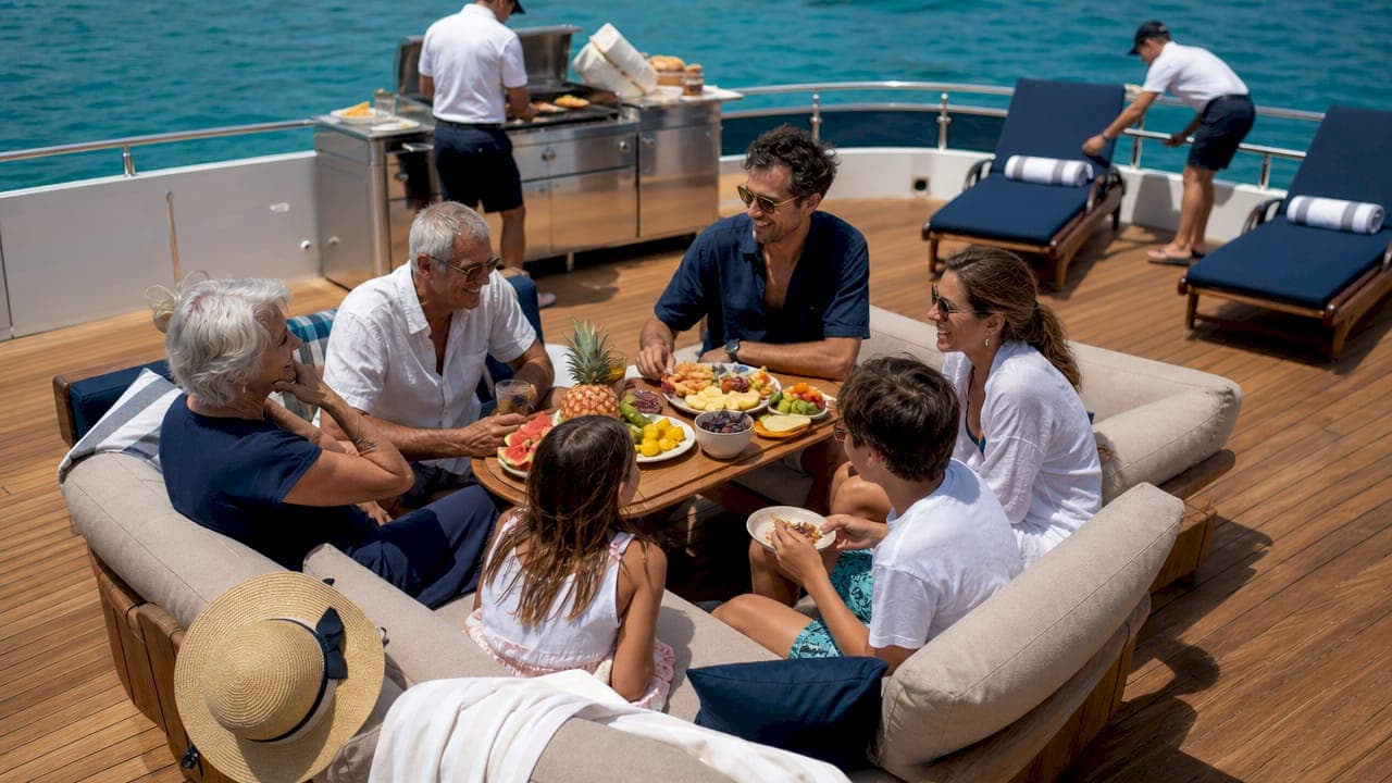 Why a Crewed Yacht Removes Family Stress for Good