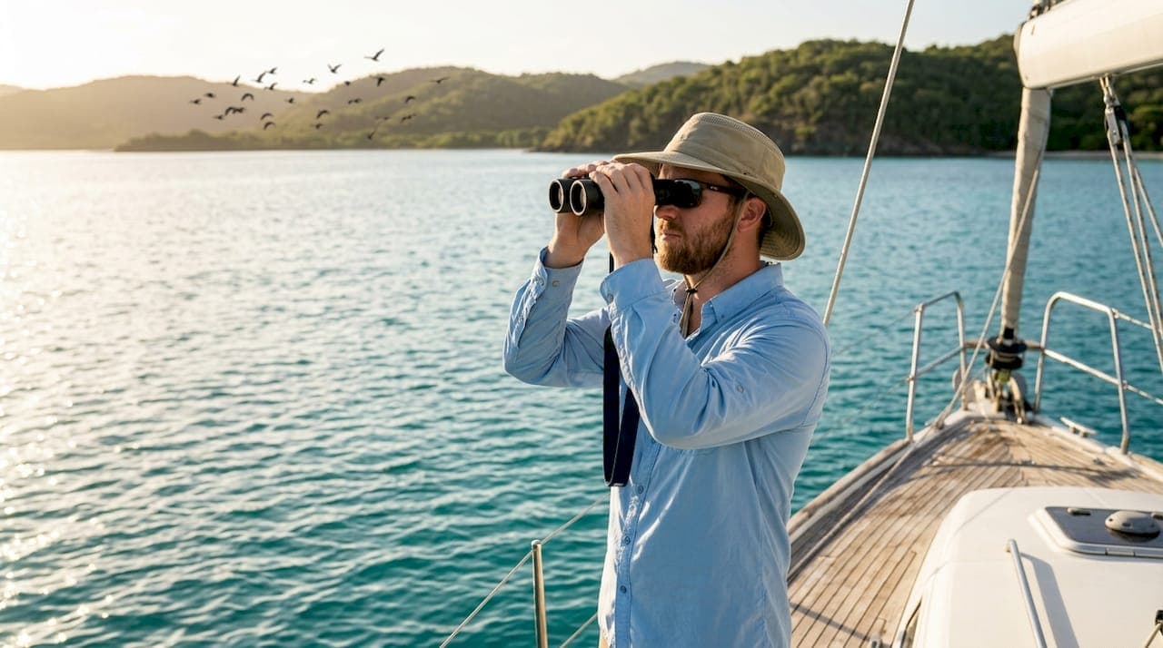 Rare Bird Species Seen on Yacht Charters: Top 10 Guide