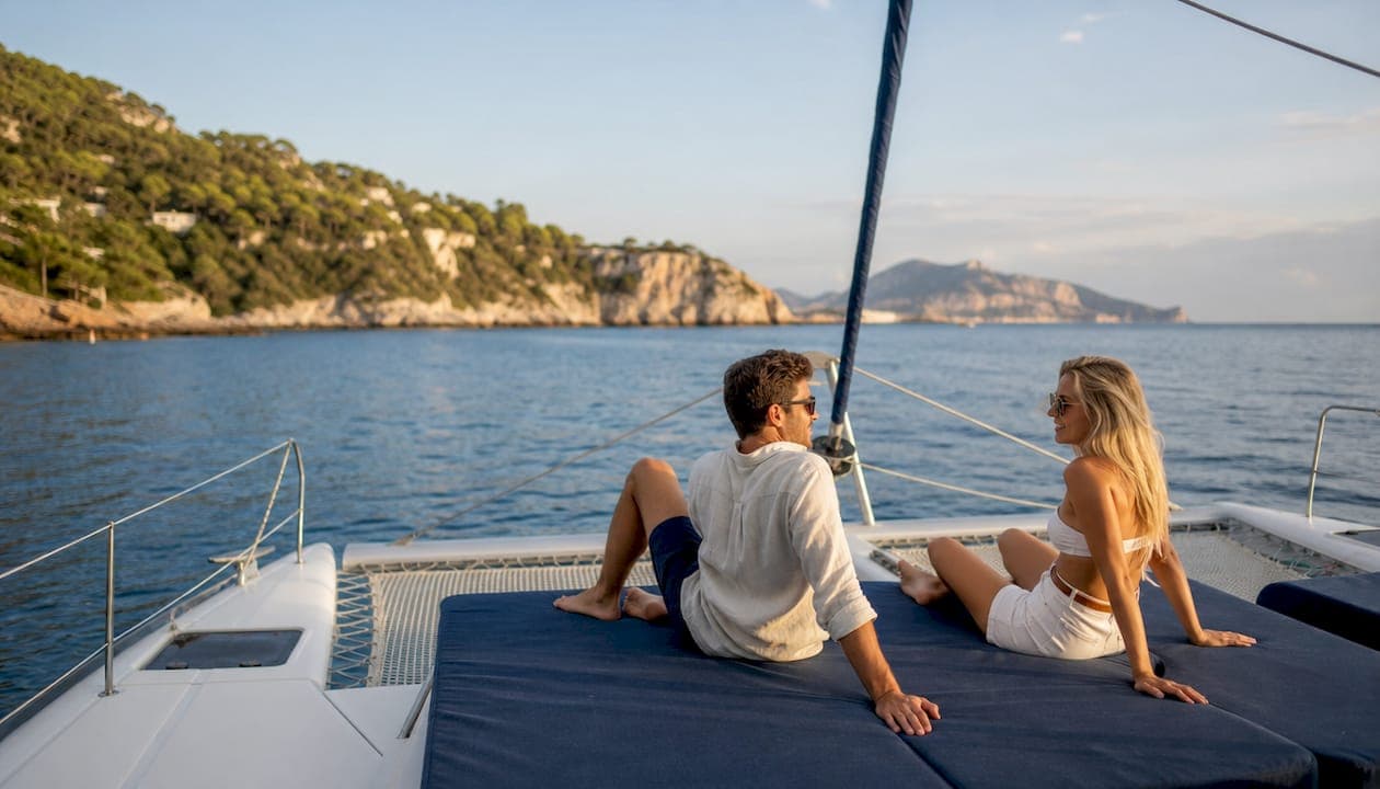 Honeymoon Yacht Charter Destination Guide for Couples
