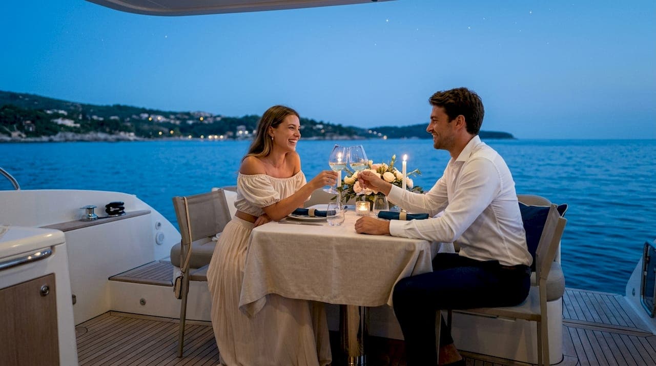 Romantic Onboard Dining Experiences on a Yacht: 2026 Guide