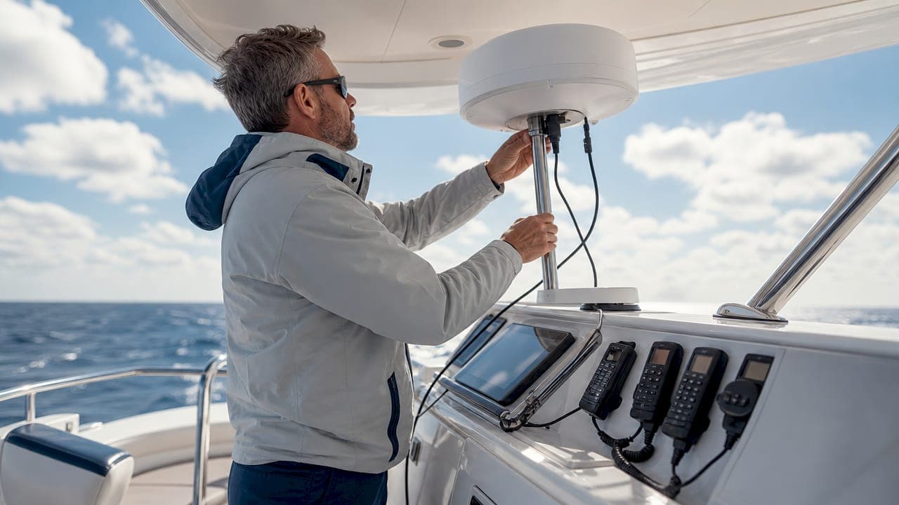 Yacht Charter Communication Systems Explained for 2026