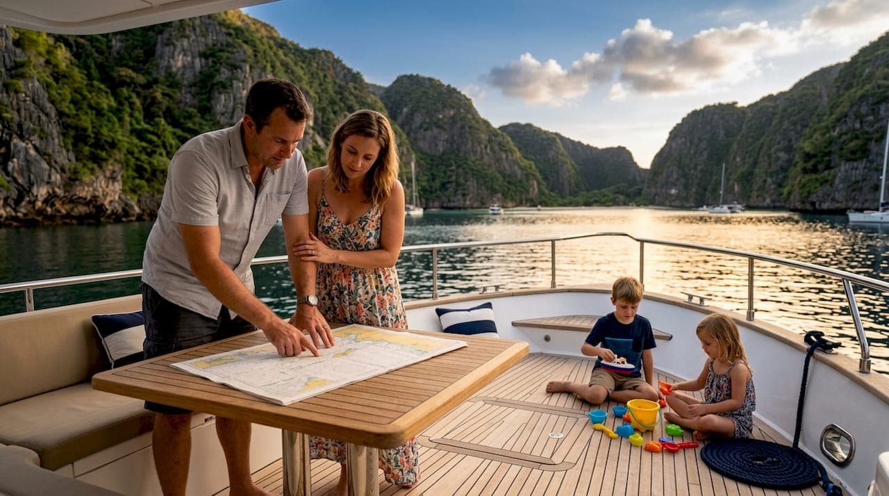 Family-Friendly Yacht Destinations 2026: Top Picks