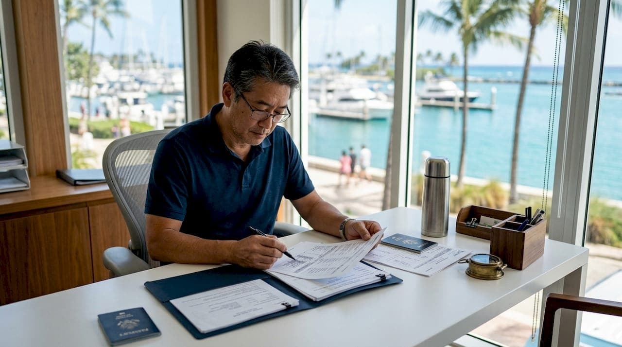 Yacht Charter Manifest Explained: Your Complete Guide
