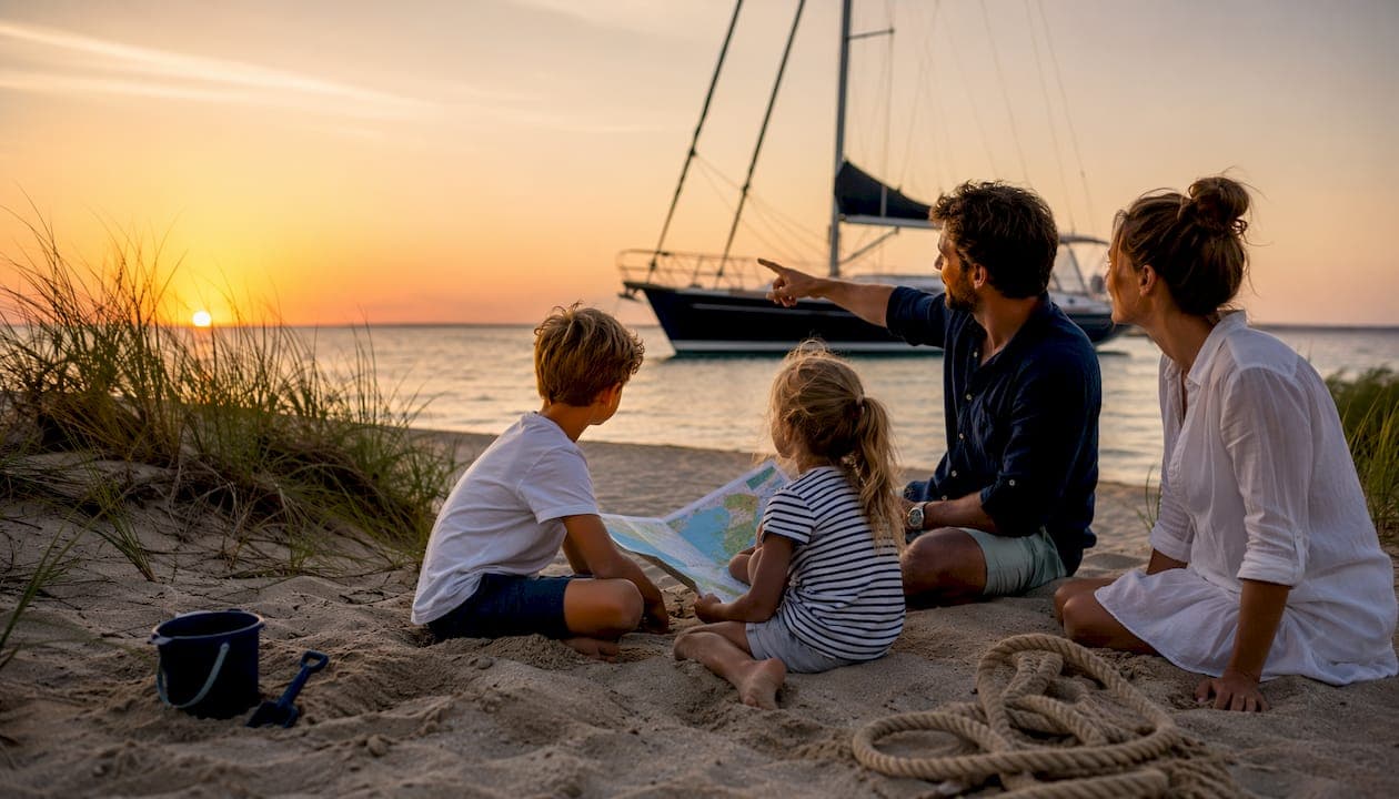 Why Yacht Charters Educate Kids Naturally: A Parent's Guide