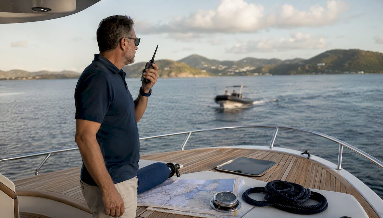 The Role of Tender Vessels on Charter Yachts Explained