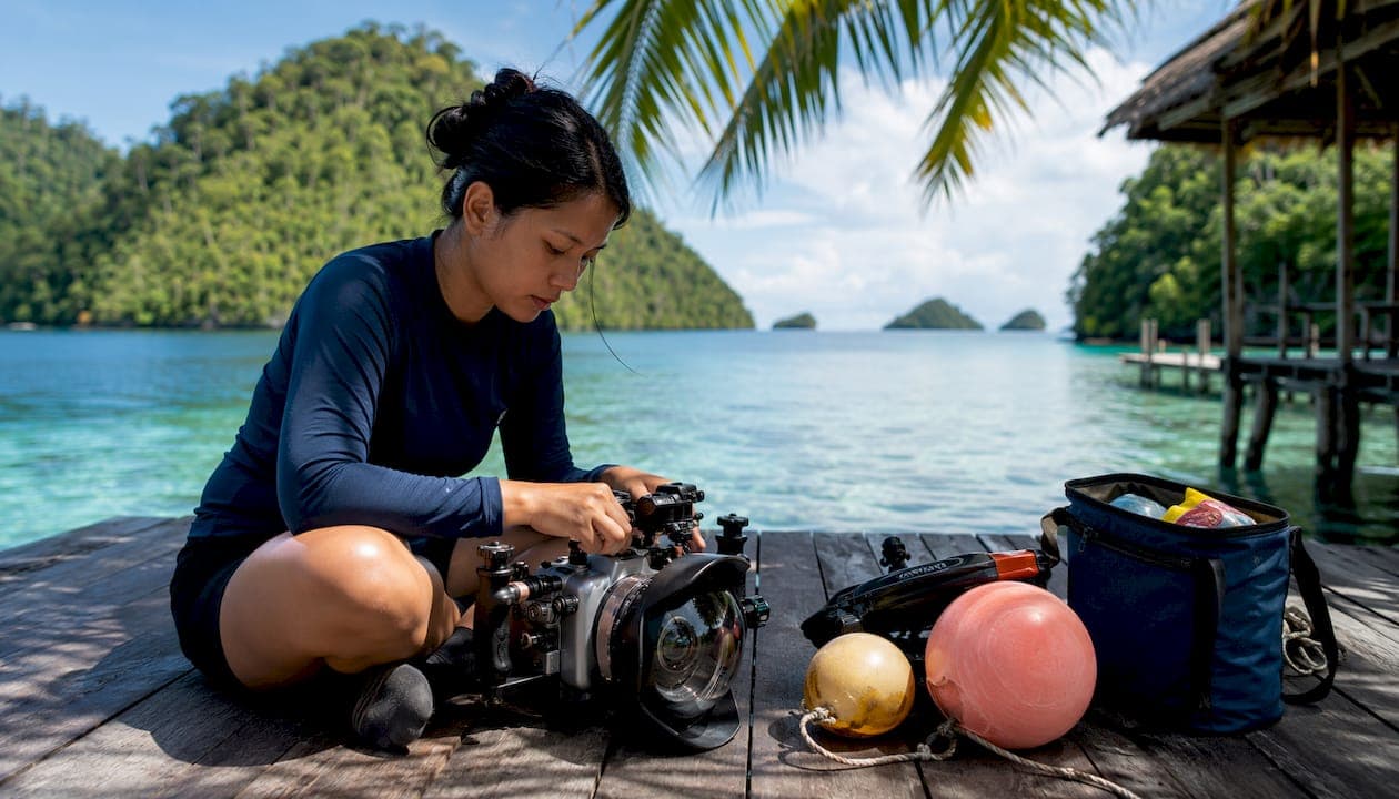 Underwater Photography on Yacht Charters: Raja Ampat Guide