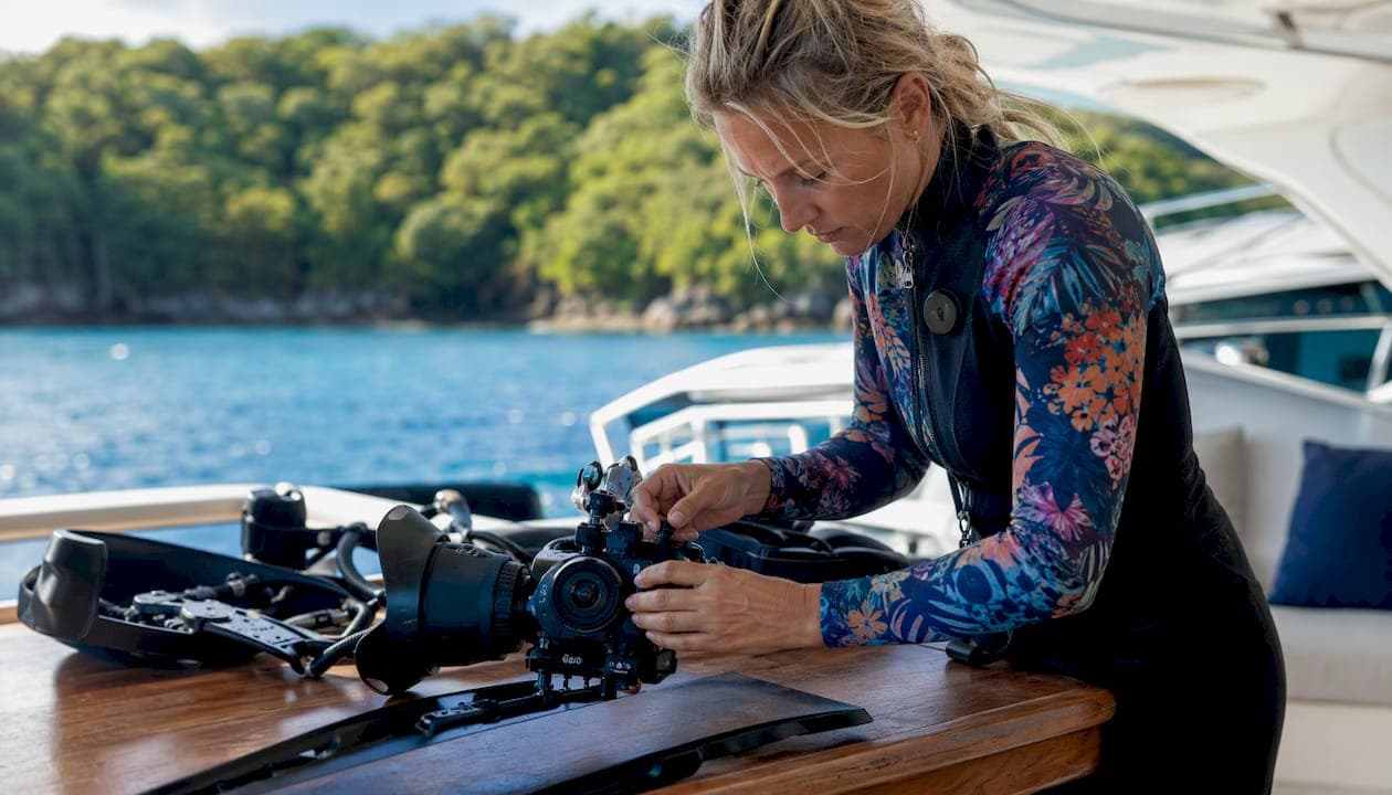 Book a Marine Biologist for Your Next Yacht Charter Dive