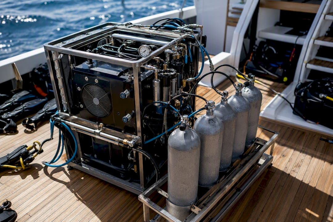 What Is a Dive Compressor Onboard on a Charter Yacht?