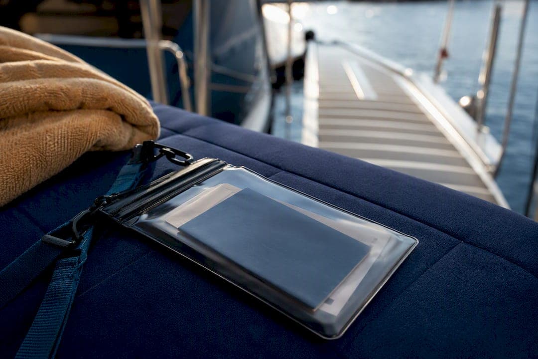 Three Broker Checked Travel Documents for Luxury Yacht Charter