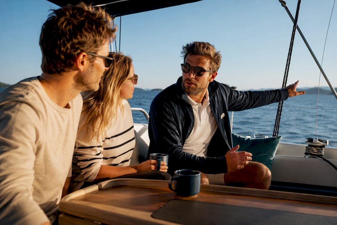 10 Steps to Book a Crewed Sailing Yacht Charter Without Experience