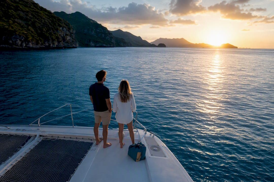Catamaran Charter Cost: From $4,000/Week, APA and Per-Person Formula