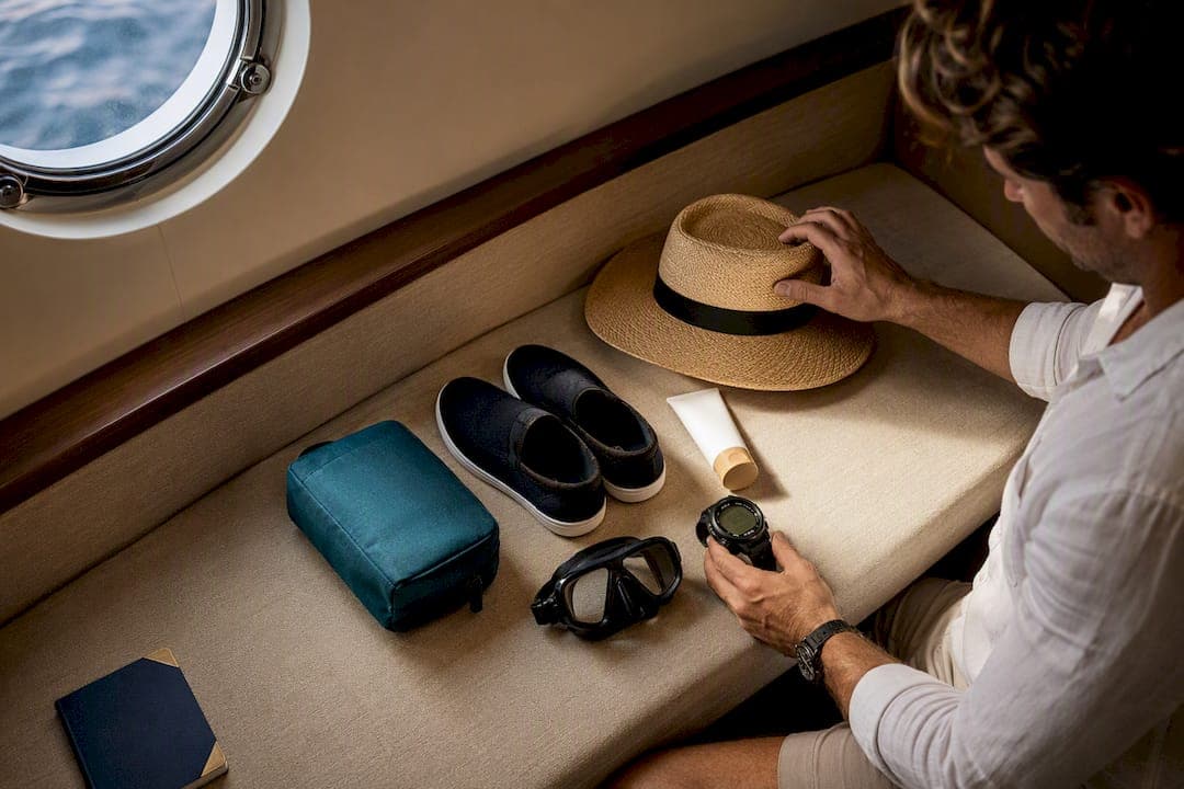 Luxury Dive and Wildlife Guests: One Page Yacht Charter Checklist