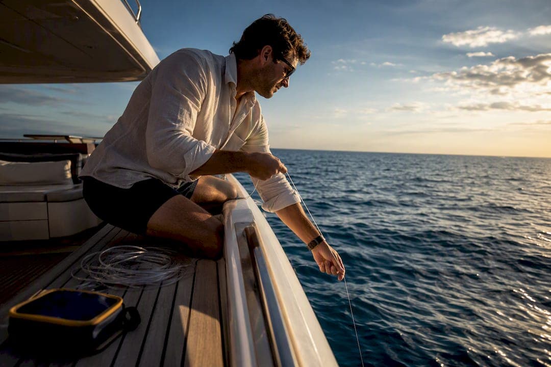 3 Ways to Fish From a Yacht for Charter Guests With Minimal Gear
