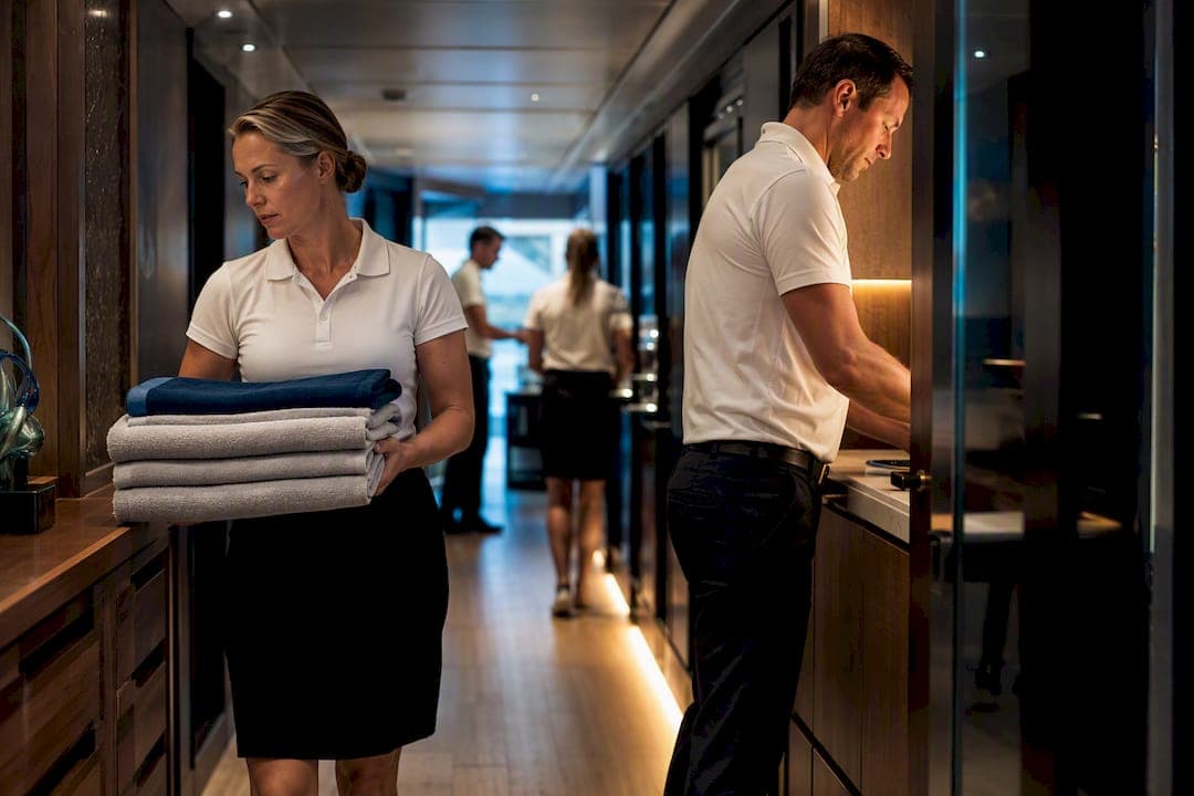 Yacht Crew Roles for Luxury Charters, From Former Captains