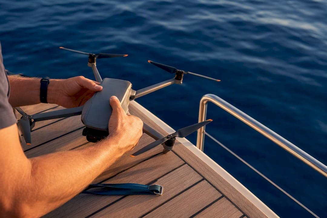 250g Registration and Captain Approval: Drone Rules for Yachts