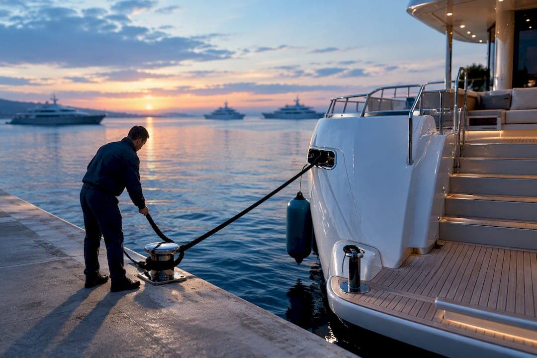 Secure Prime Luxury Yacht Charter Weeks 10–14 Months Before Departure