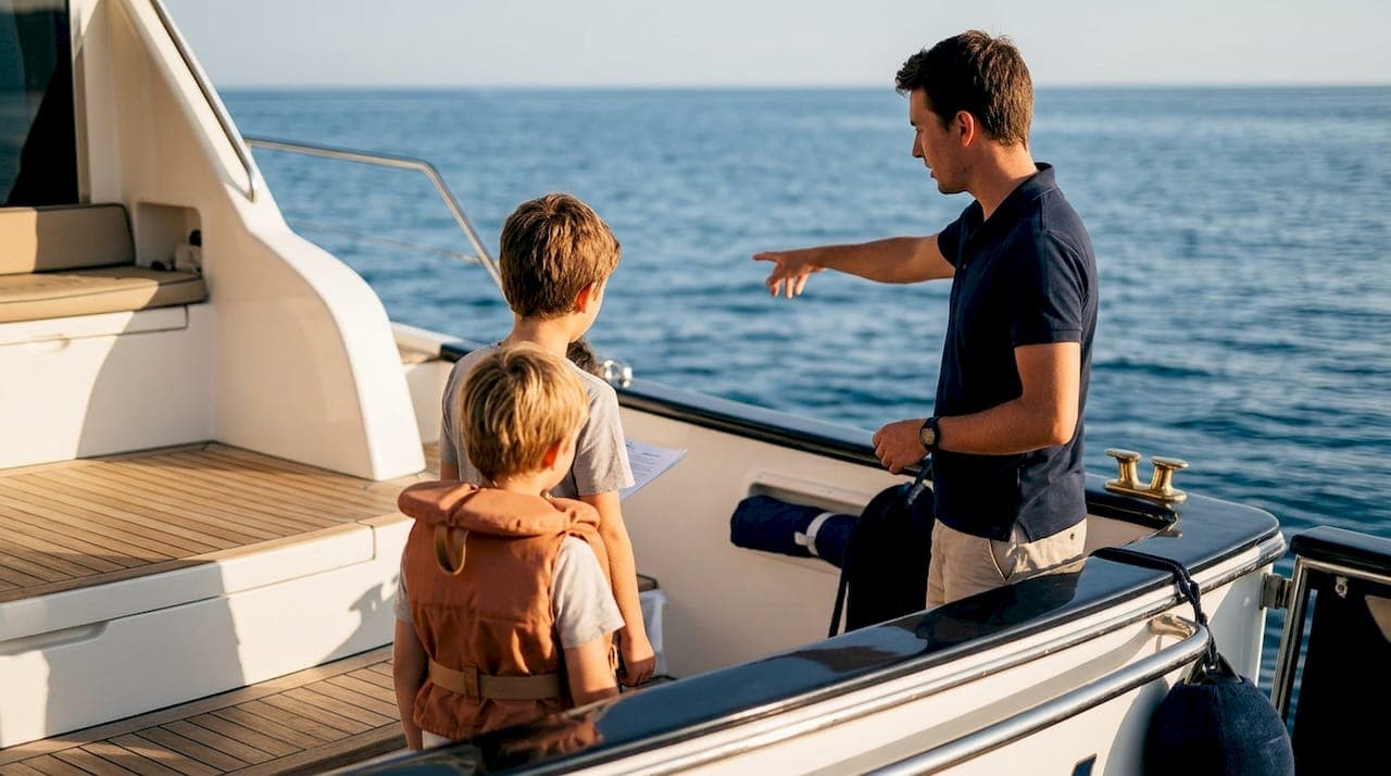 U.S. Yacht Charter Minimum Age: Ten Step Checklist for Families