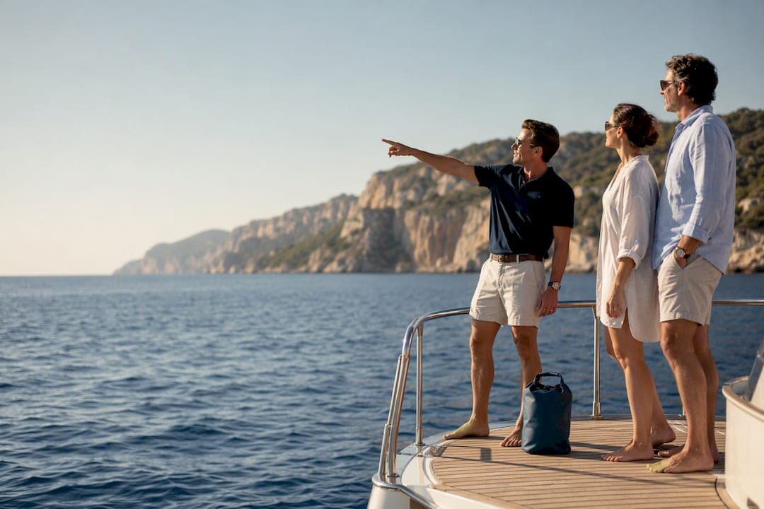 3 Sample Itineraries and Crew Secrets for Motor Yacht Charterers