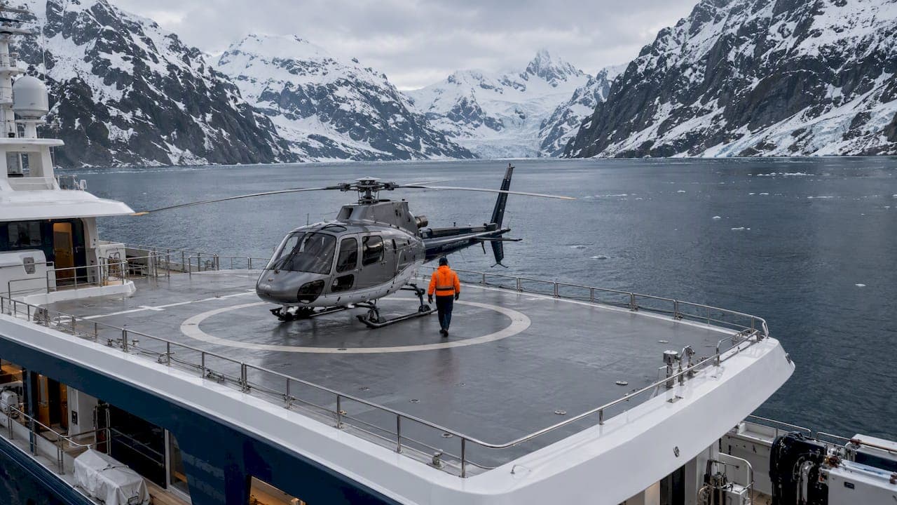 Avoid Costly Helicopter Mistakes: Heli Ski Yacht Planning for U.S. Charterers