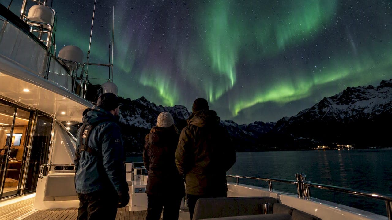 Northern Lights Yacht Charter: 3–6 Nights, Polar Code Safety