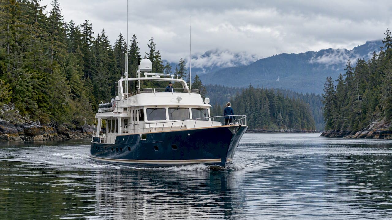 Inside Passage Yacht Itinerary: A 7-Day Alaska Plan
